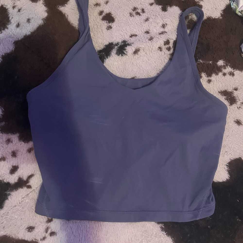 Stylish Purple Tank Top